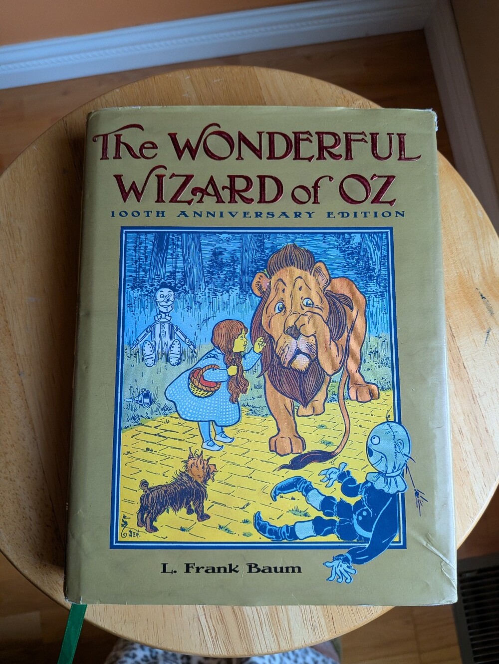 The Wonderful Wizard of Oz Kids Costume - Yellow/Blue Hardcovers